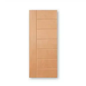 Carpenter Flush Door 1v7h 2sides Marine 40mmx90cmx210cm