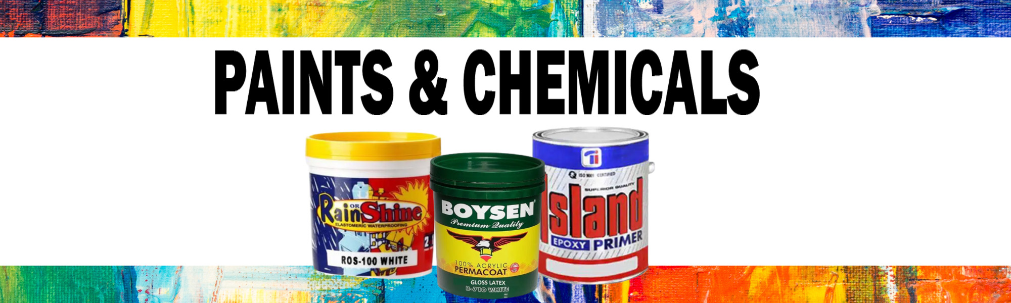 paints and chemicals