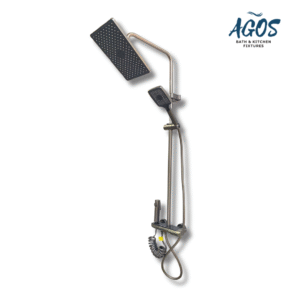 AGOS SHOWER SET #8115 WARM & COLD 240X80X1150