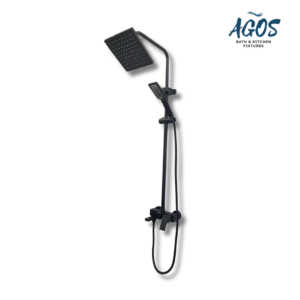AGOS SHOWER SET #NA2404 WARM & COLD ROUND TUBE 220X501150
