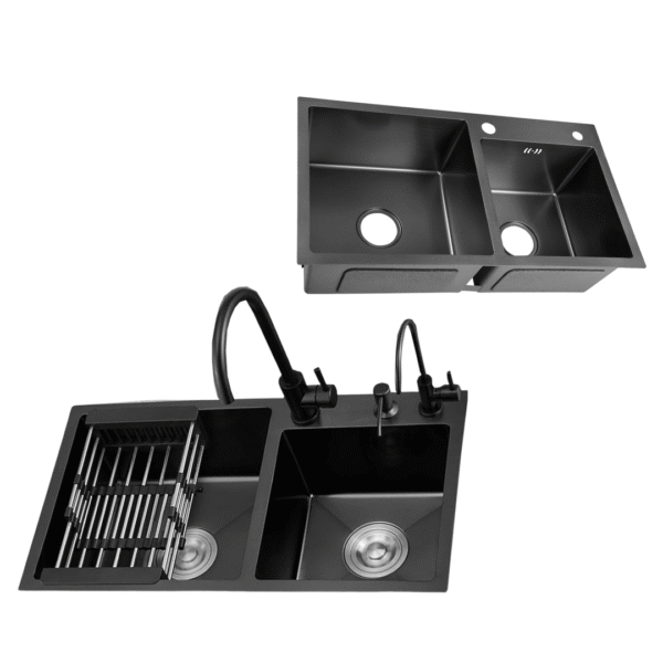 AGOS SINK 750X410X230 202 BRASS FINISH SK5004