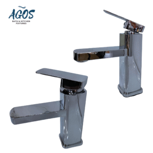AGOS TOP MOUNT FAUCET A1 WARM & COLD 170MMX155MM