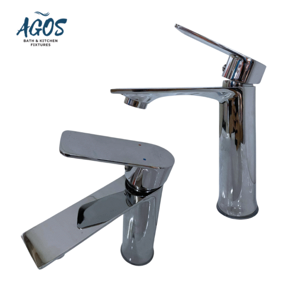 AGOS TOP MOUNT FAUCET A2 WARM & COLD 170MMX155MM