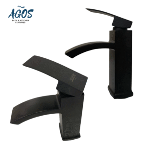 AGOS TOP MOUNT FAUCET A6 WARM & COLD 170MMX155MM