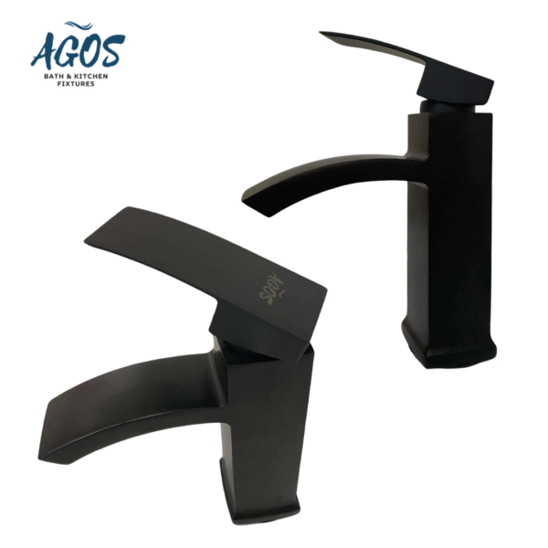 AGOS TOP MOUNT FAUCET A6 WARM & COLD 170MMX155MM
