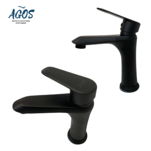 AGOS TOP MOUNT FAUCET BC5001 WARM & COLD 170MMX155MM