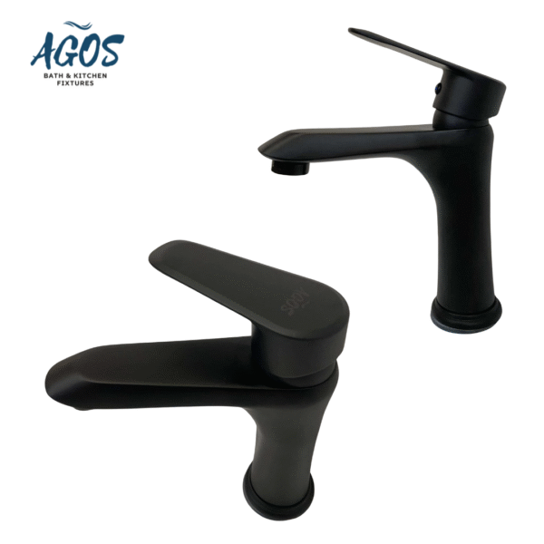 AGOS TOP MOUNT FAUCET BC5001 WARM & COLD 170MMX155MM