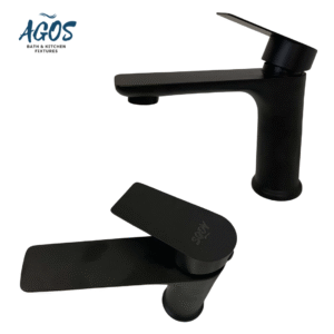 AGOS TOP MOUNT FAUCET BS7001 WARM & COLD 170MMX155MM