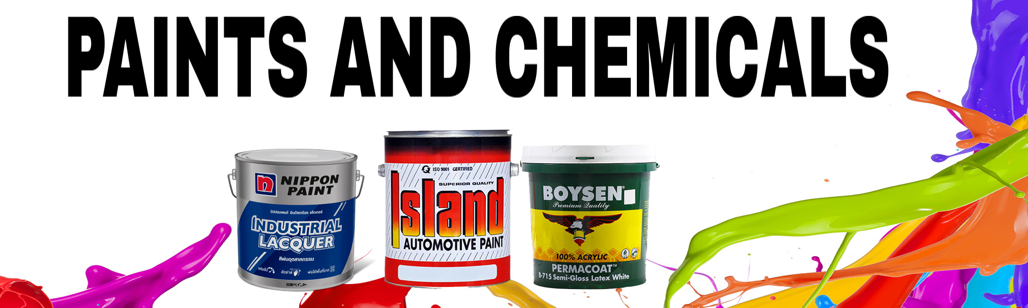paints and chemicals